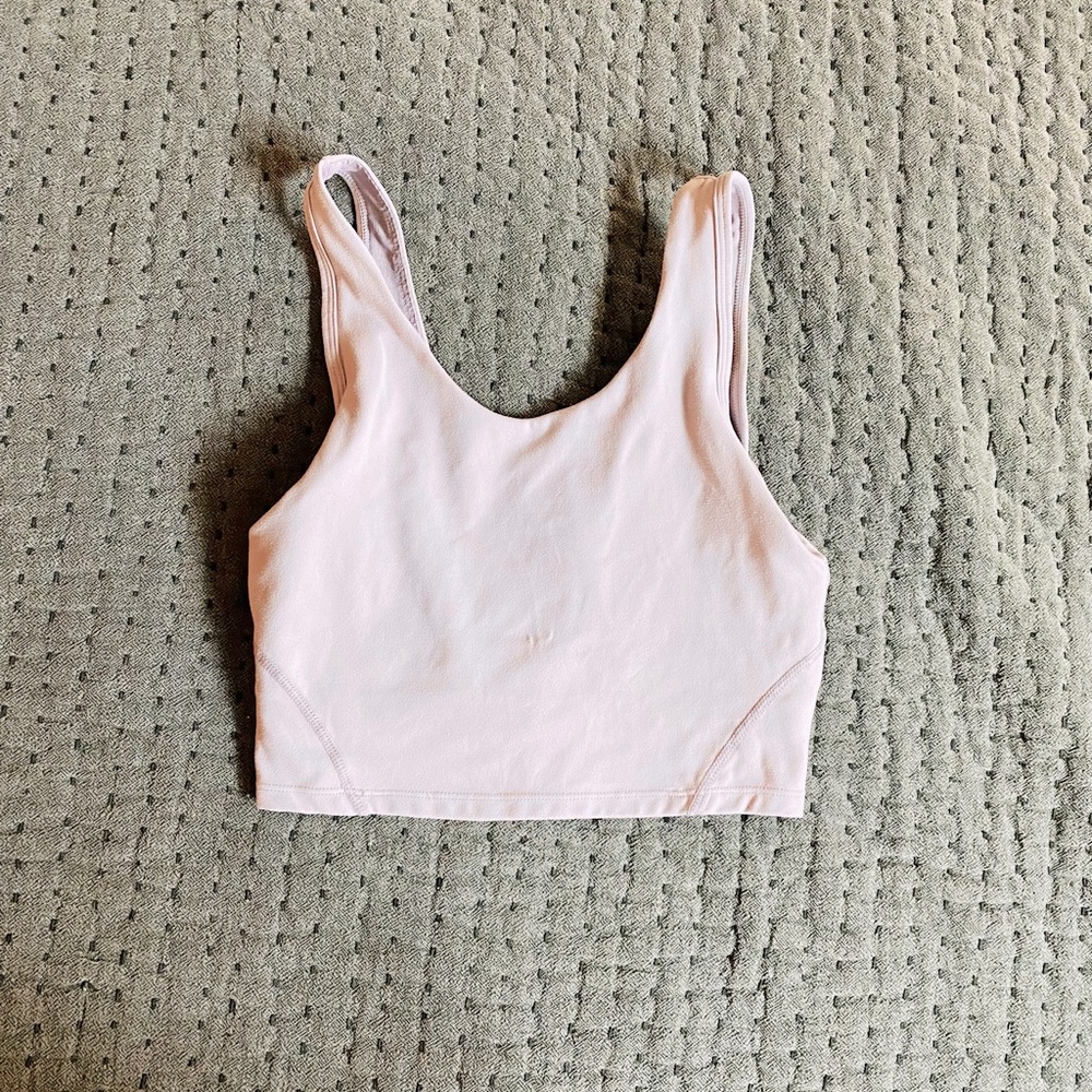 Mono B sports bra, size S, lavender color